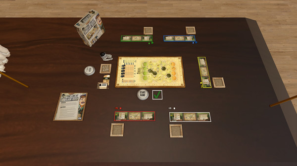 KHAiHOM.com - Tabletop Simulator - The Great Dinosaur Rush