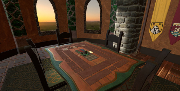 Tabletop Simulator - Pillars of Eternity: Lords of the Eastern Reach