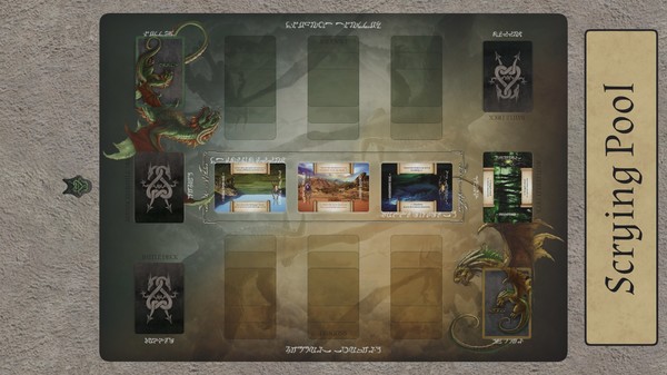 Tabletop Simulator - Draco Magi