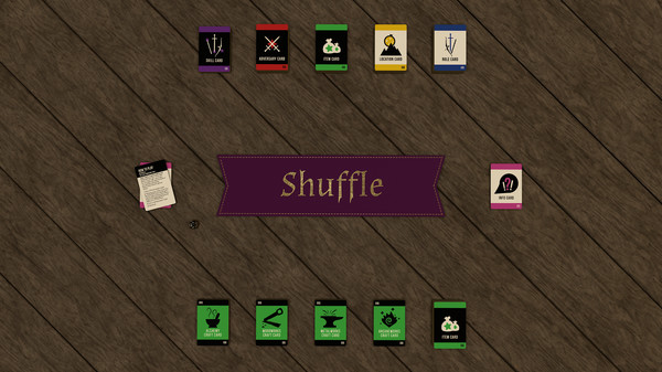 Tabletop Simulator - Deck Quest