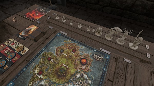 KHAiHOM.com - Tabletop Simulator - Blood Rage