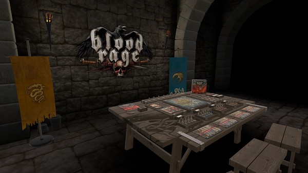 Tabletop Simulator - Blood Rage