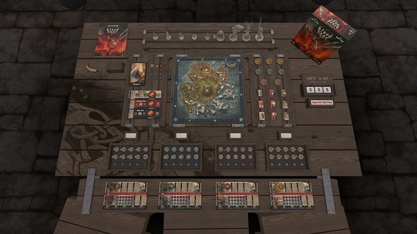 KHAiHOM.com - Tabletop Simulator - Blood Rage