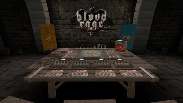 KHAiHOM.com - Tabletop Simulator - Blood Rage