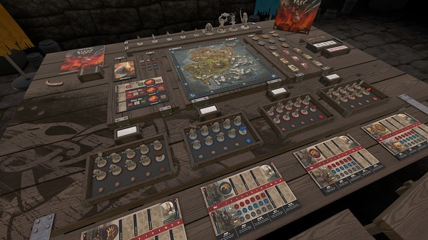 KHAiHOM.com - Tabletop Simulator - Blood Rage