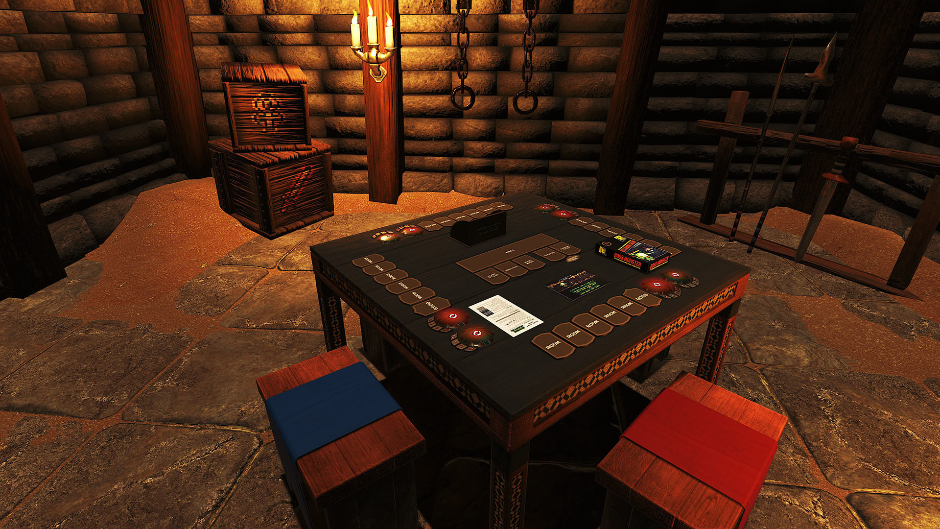 Tabletop Simulator - Boss Monster Featured Screenshot #1