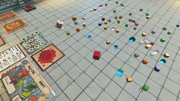 KHAiHOM.com - Tabletop Simulator - Dungeon Drop