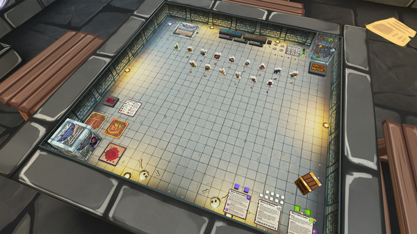 Tabletop Simulator - Dungeon Drop