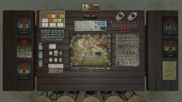 Tabletop Simulator - Dawn of the Zeds
