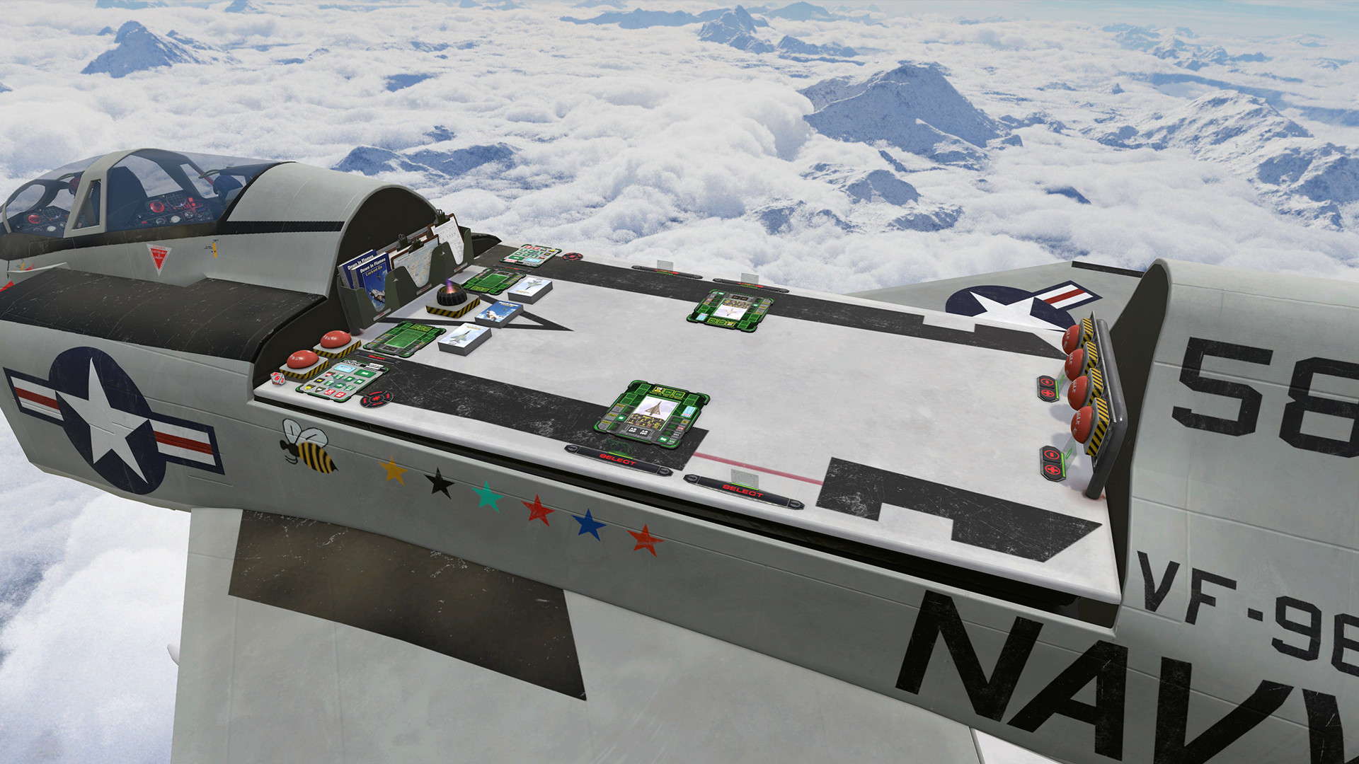 Tabletop Simulator - Down in Flames: Locked-On screenshot 3