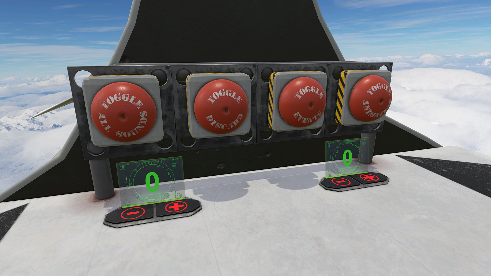 Tabletop Simulator - Down in Flames: Locked-On screenshot 6