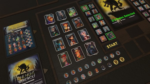 Tabletop Simulator - One Night Ultimate Werewolf