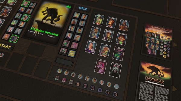 Tabletop Simulator - One Night Ultimate Werewolf