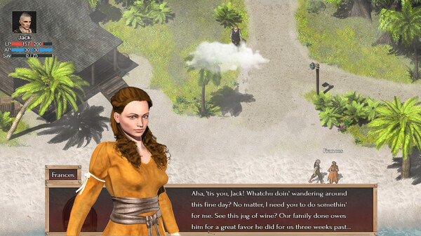 Screenshot z Sea Of Secrets