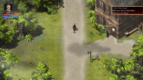 Screenshot z Sea Of Secrets