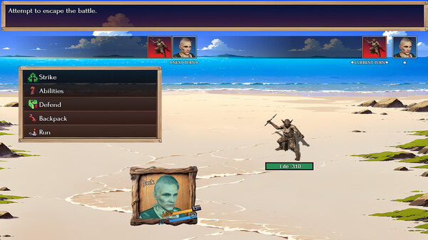 Screenshot z Sea Of Secrets