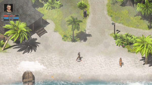 Screenshot z Sea Of Secrets
