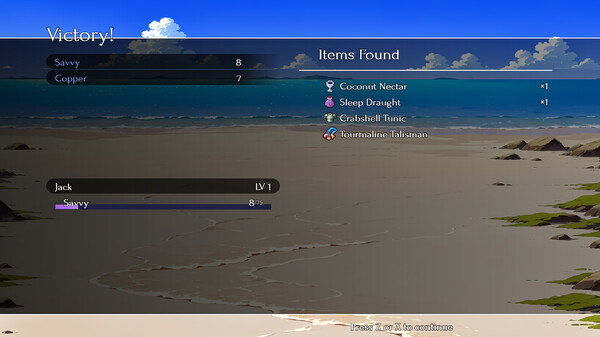 Screenshot z Sea Of Secrets