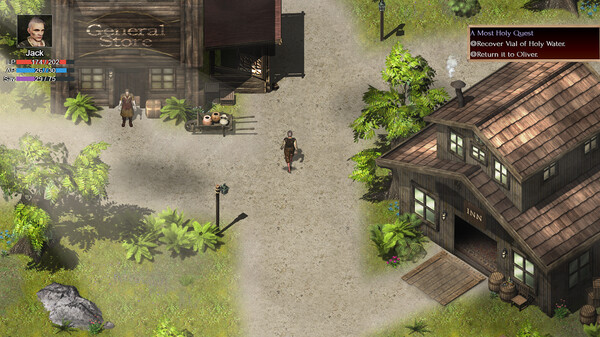 Screenshot z Sea Of Secrets