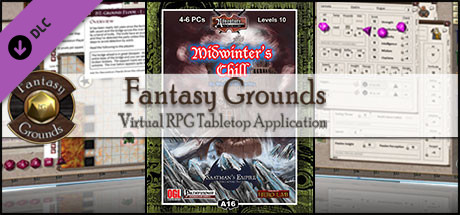 Fantasy Grounds - A16 Midwinter’s Chill (PFRPG) Header Image