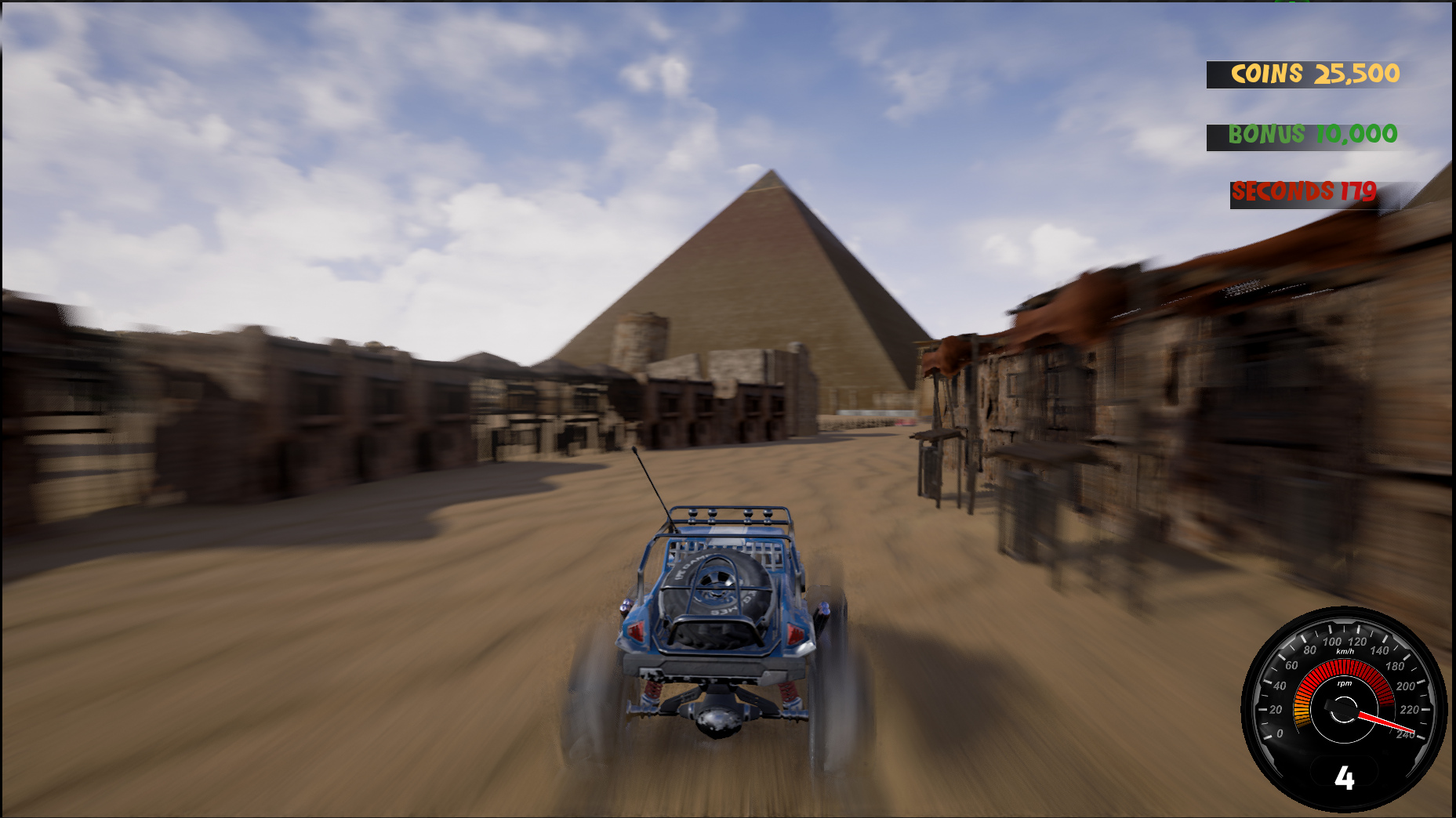 Crazy Buggy Racing Featured Screenshot #1