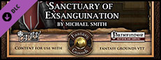 Fantasy Grounds - Mini-Dungeon #026: Sanctuary of Exsanguination (PFRPG) Small Capsule Image