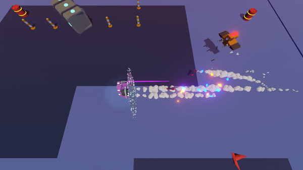 JASEM: Just Another Shooter with Electronic Music-游戏截图