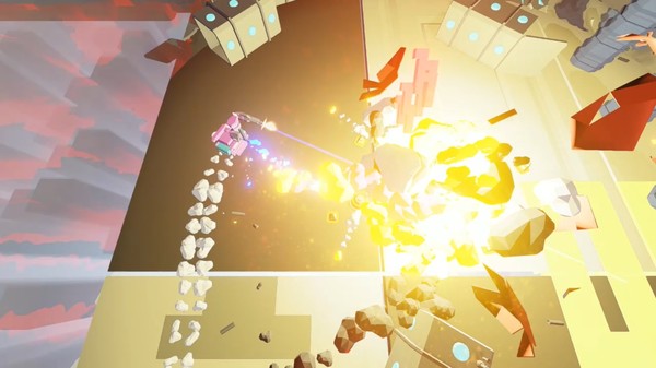JASEM: Just Another Shooter with Electronic Music-游戏截图