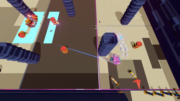 JASEM: Just Another Shooter with Electronic Music-游戏截图