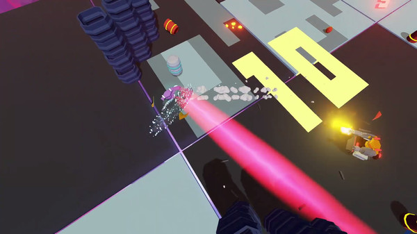 JASEM: Just Another Shooter with Electronic Music-游戏截图