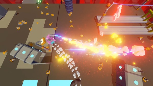 JASEM: Just Another Shooter with Electronic Music screenshot 2