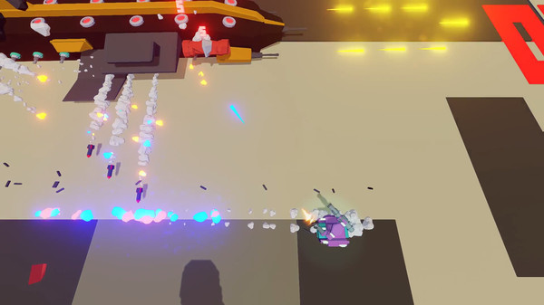 JASEM: Just Another Shooter with Electronic Music-游戏截图