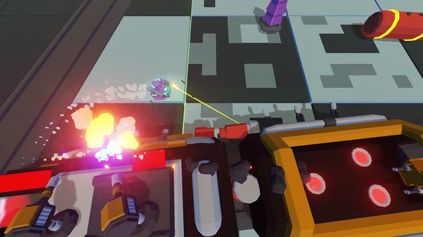 JASEM: Just Another Shooter with Electronic Music-游戏截图
