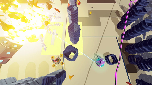 JASEM: Just Another Shooter with Electronic Music-游戏截图