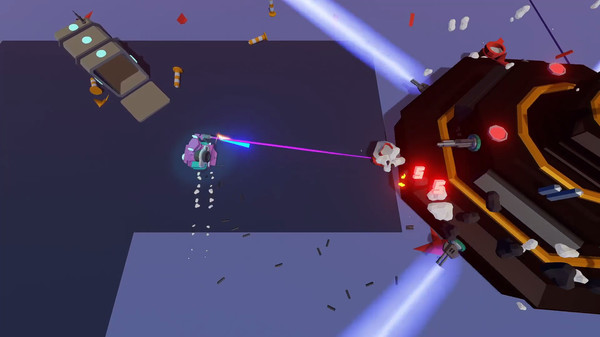 JASEM: Just Another Shooter with Electronic Music-游戏截图
