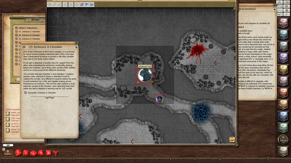 Fantasy Grounds - Mini-Dungeon #027: Kaltenheim (PFRPG)