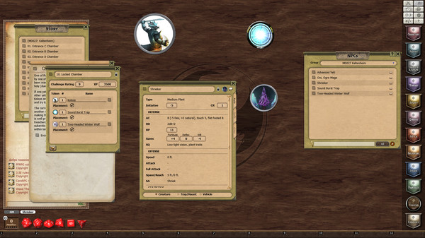 Fantasy Grounds - Mini-Dungeon #027: Kaltenheim (PFRPG)