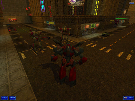 Screenshot z Shogo: Mobile Armor Division