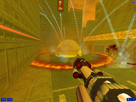 Screenshot z Shogo: Mobile Armor Division