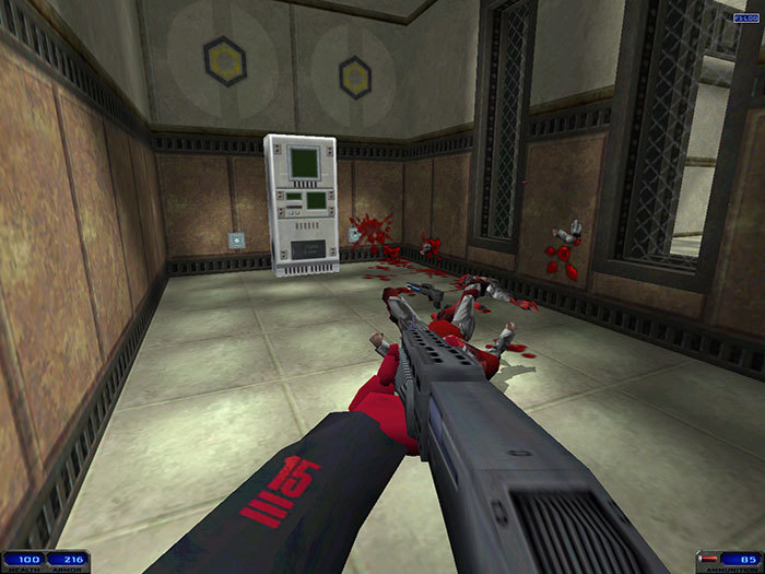 Shogo: Mobile Armor Division screenshot