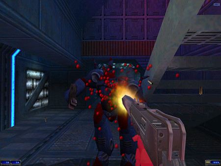 Screenshot z Shogo: Mobile Armor Division