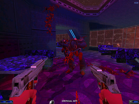 Screenshot z Shogo: Mobile Armor Division