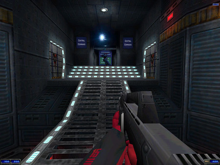 Screenshot z Shogo: Mobile Armor Division