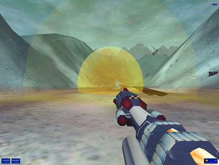 Screenshot z Shogo: Mobile Armor Division