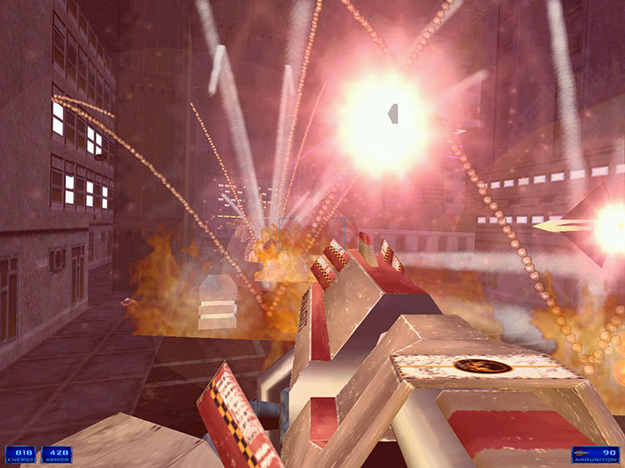 Shogo: Mobile Armor Division screenshot