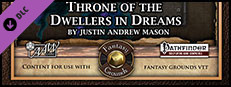 Fantasy Grounds - Mini-Dungeon #028: Throne of the Dwellers in Dreams (PFRPG) Small Capsule Image