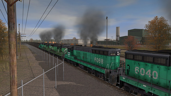 Trainz Route: Legacy of the Burlington Northern II
