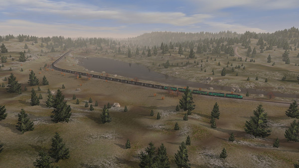 Trainz Route: Legacy of the Burlington Northern II