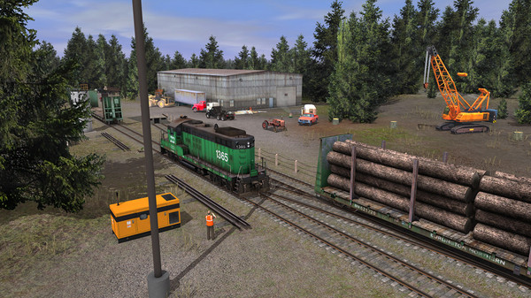 Trainz Route: Legacy of the Burlington Northern II