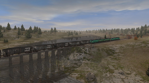 Trainz Route: Legacy of the Burlington Northern II